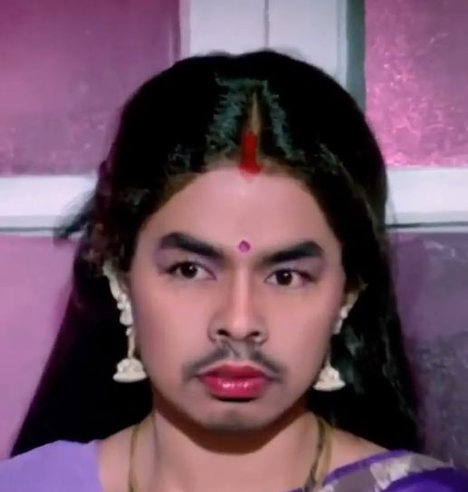 Foto editan Wendy Cagur kocak ala Bollywood dan korea bikin ngakak